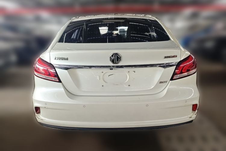 Used MG 6 2017 20T Automatic Elite Smart Connect Version China V Standard Rear