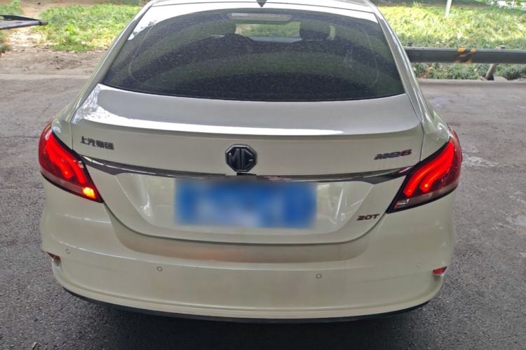 Used MG 6 2017 20T Automatic Luxury Smart Connect Version China V Standard Rear