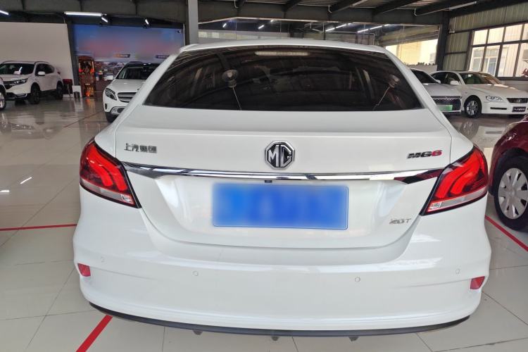 Used MG 6 2017 20T Automatic Luxury Smart Connect Version China V Standard Rear