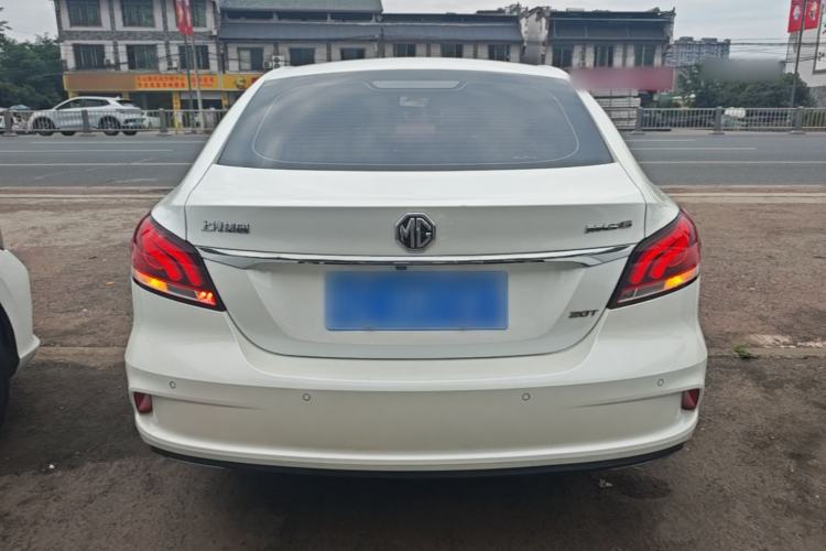 Used MG 6 2017 20T Automatic Luxury Smart Connect Version China V Standard Rear