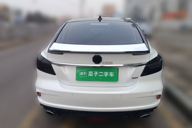Used MG 6 2017 20T Automatic Luxury Smart Connect Version China V Standard Rear