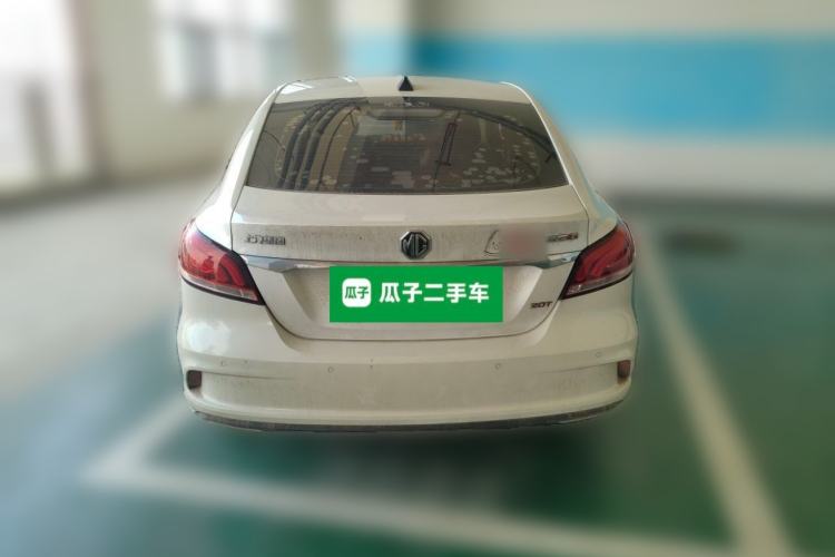 Used MG 6 2017 20T Automatic Luxury Smart Connect Version China V Standard Rear