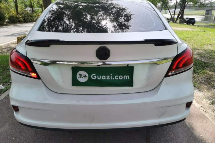 Used MG 6 2017 20T Automatic Luxury Smart Connect Version China V Standard Rear