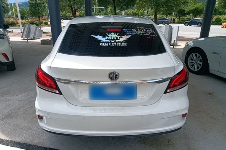 Used MG 6 2017 20T Automatic Trophy Prestige Internet Edition China V Standard Rear