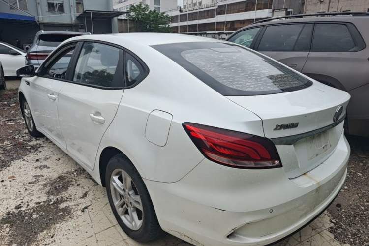 Used MG 6 2017 20T Automatic Elite Smart Connect Version China V Standard Rear Left 45 Deg