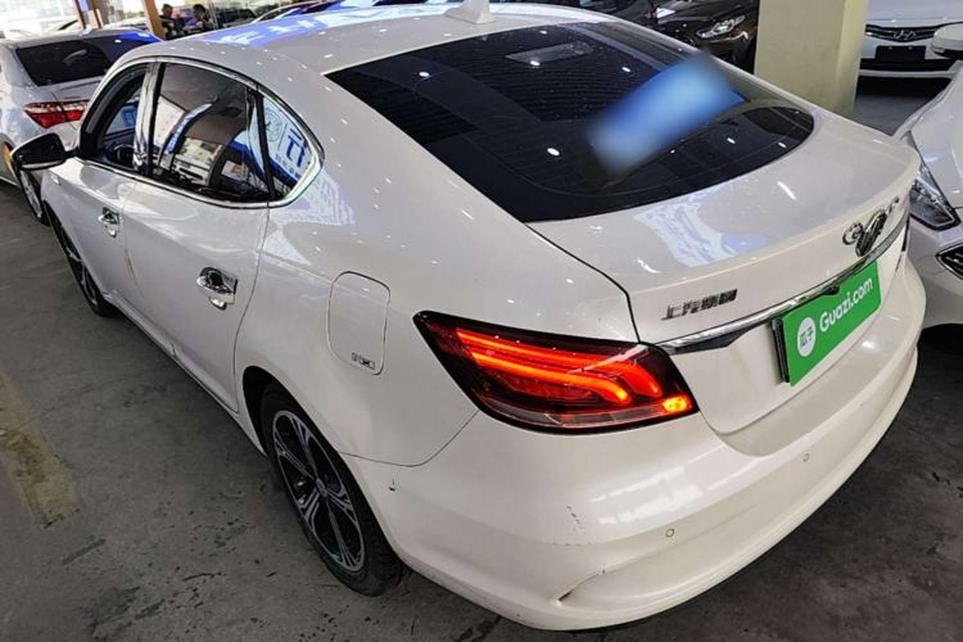 Used MG 6 2017 20T Automatic Prestige Internet Edition China V Standard Rear Left 45 Deg