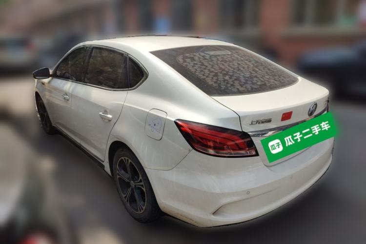 Used MG 6 2017 20T Automatic Luxury Smart Connect Version China V Standard Rear Left 45 Deg