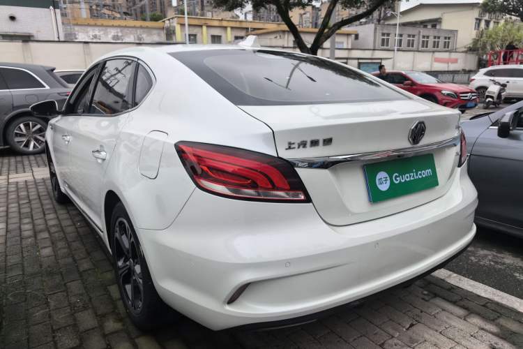 Used MG 6 2017 20T Automatic Prestige Internet Edition China V Standard Rear Left 45 Deg