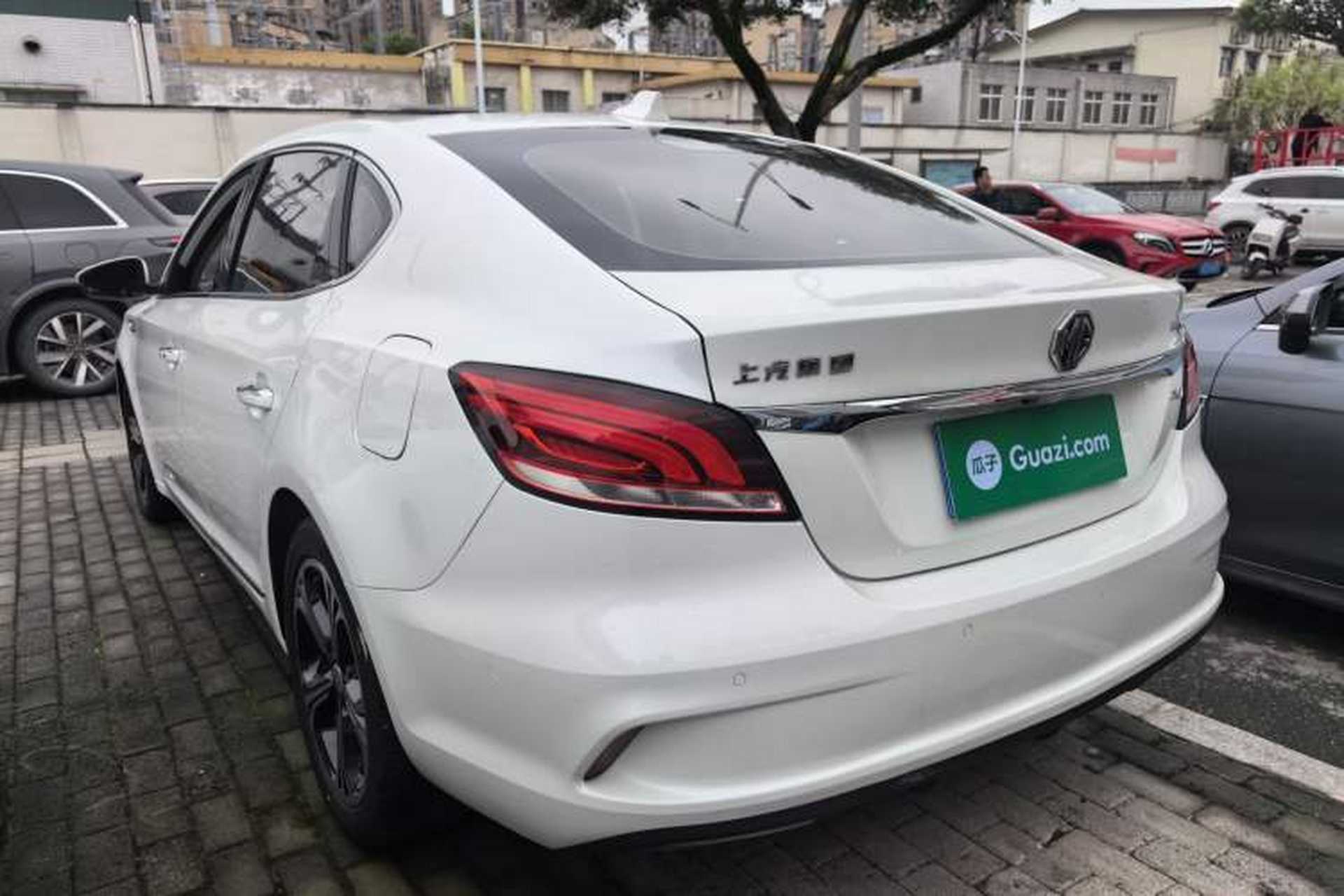 Used MG 6 2017 20T Automatic Prestige Internet Edition China V Standard Rear Left 45 Deg