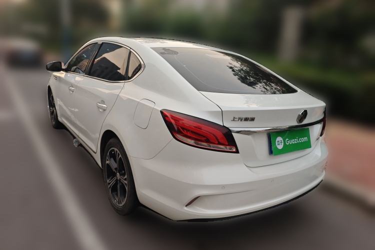 Used MG 6 2017 20T Manual Luxury Smart Connect Version China V Standard Rear Left 45 Deg