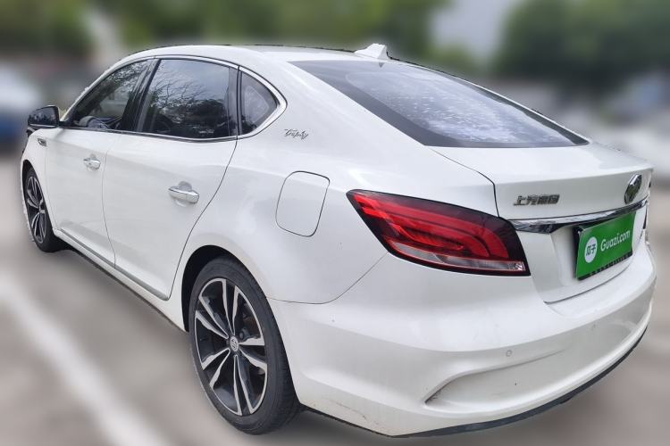 Used MG 6 2017 20T Automatic Trophy Prestige Internet Edition China V Standard Rear Left 45 Deg