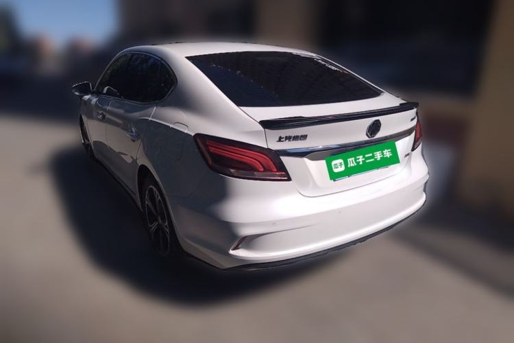 Used MG 6 2017 20T Manual Luxury Smart Connect Version China V Standard Rear Left 45 Deg