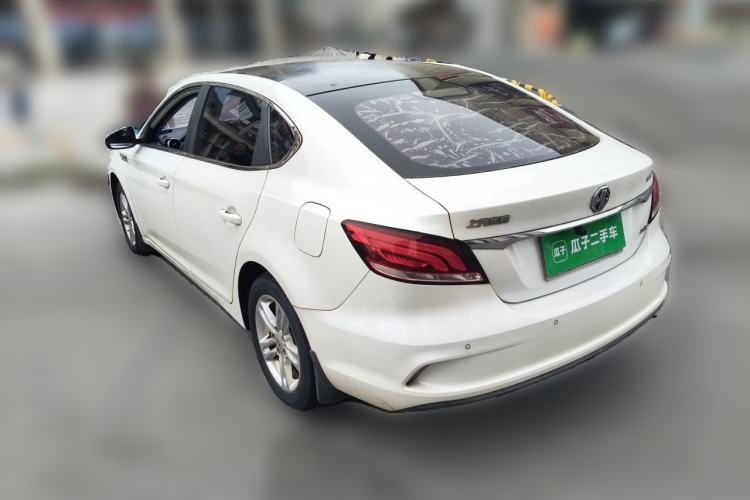 Used MG 6 2017 20T Automatic Elite Smart Connect Version China V Standard Rear Left 45 Deg