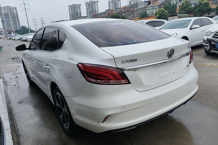 Used MG 6 2017 20T Automatic Luxury Smart Connect Version China V Standard Rear Left 45 Deg