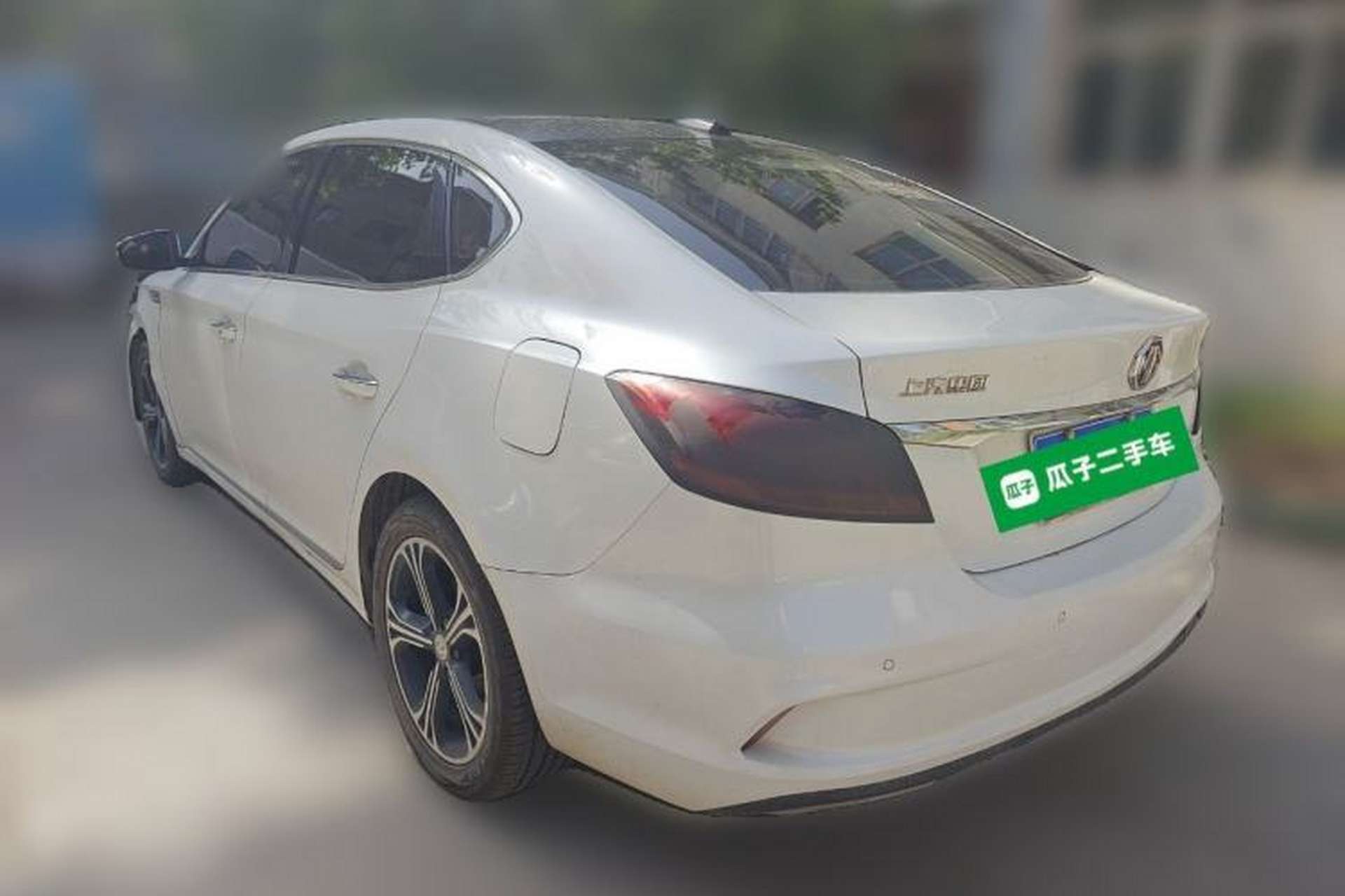 Used MG 6 2017 20T Automatic Prestige Internet Edition China V Standard Rear Left 45 Deg
