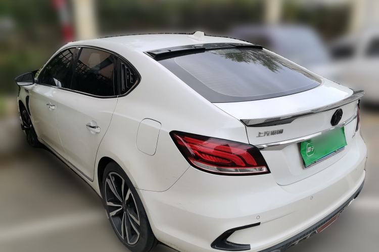 Used MG 6 2017 20T Automatic Trophy Prestige Internet Edition China V Standard Rear Left 45 Deg