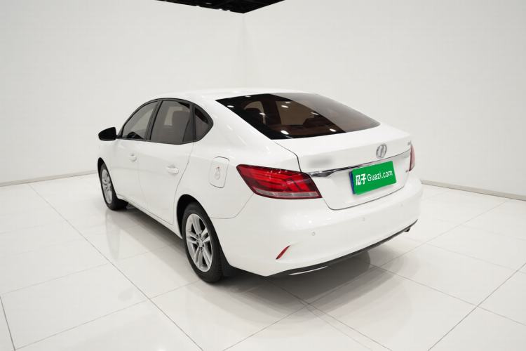 Used MG 6 2017 20T Automatic Elite Smart Connect Version China V Standard Rear Left 45 Deg