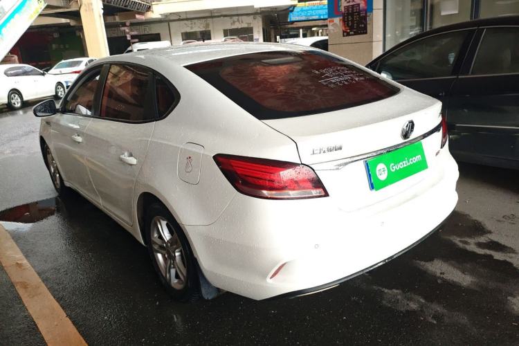 Used MG 6 2017 20T Automatic Elite Smart Connect Version China V Standard Rear Left 45 Deg