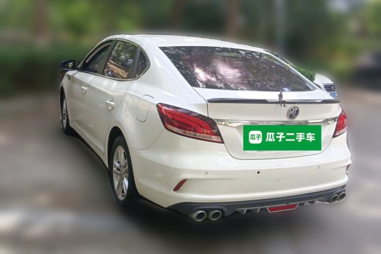 Used MG 6 2017 20T Automatic Elite Smart Connect Version China V Standard Rear Left 45 Deg