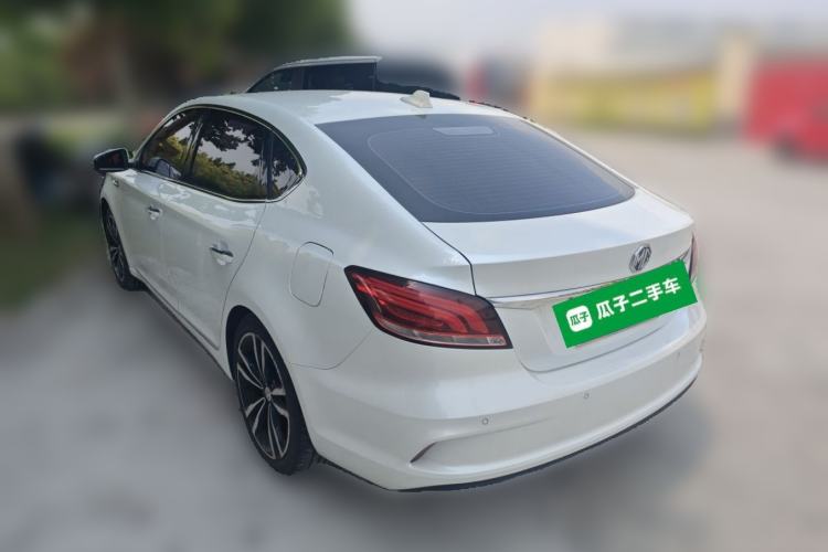 Used MG 6 2017 20T Automatic Trophy Prestige Internet Edition China V Standard Rear Left 45 Deg