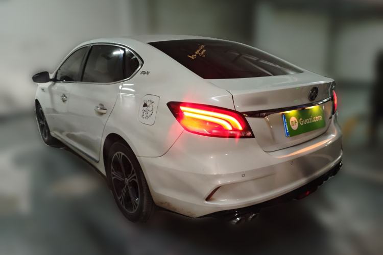 Used MG 6 2017 20T Manual Luxury Smart Connect Version China V Standard Rear Left 45 Deg