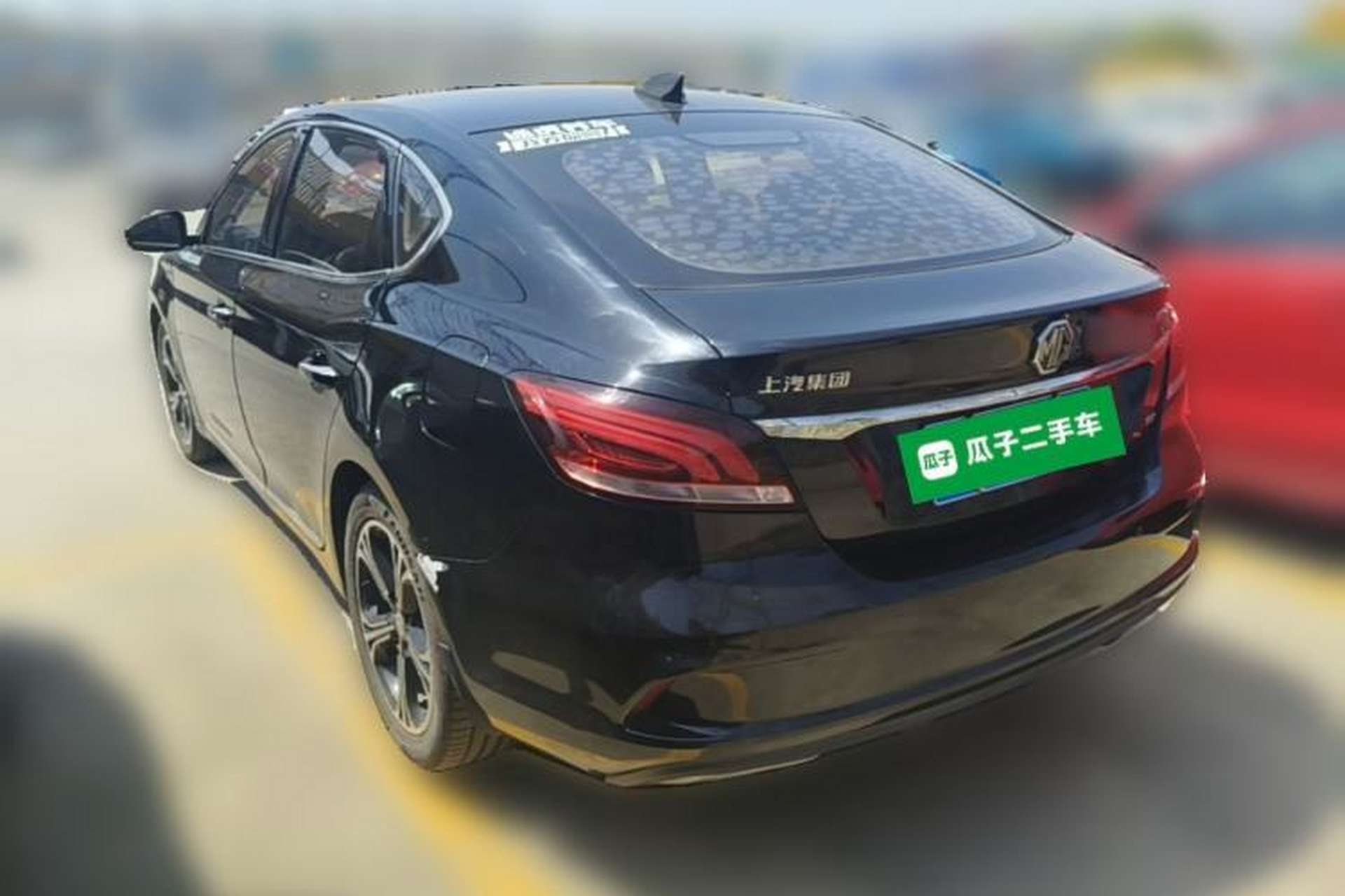 Used MG 6 2017 20T Automatic Luxury Smart Connect Version China V Standard Rear Left 45 Deg