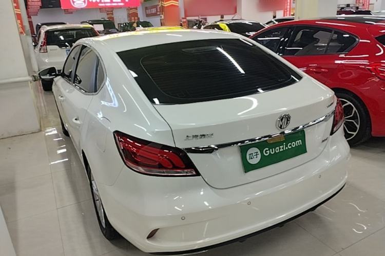 Used MG 6 2017 20T Automatic Elite Smart Connect Version China V Standard Rear Left 45 Deg