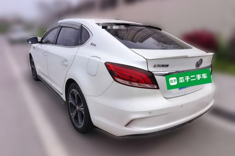 Used MG 6 2017 20T Manual Luxury Smart Connect Version China V Standard Rear Left 45 Deg