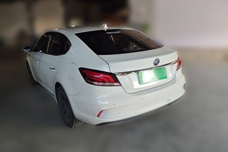 Used MG 6 2017 20T Automatic Prestige Internet Edition China V Standard Rear Left 45 Deg