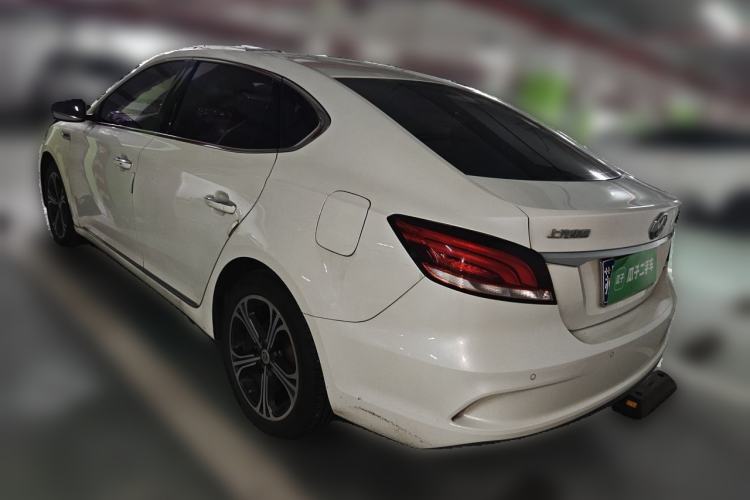 Used MG 6 2017 20T Manual Luxury Smart Connect Version China V Standard Rear Left 45 Deg