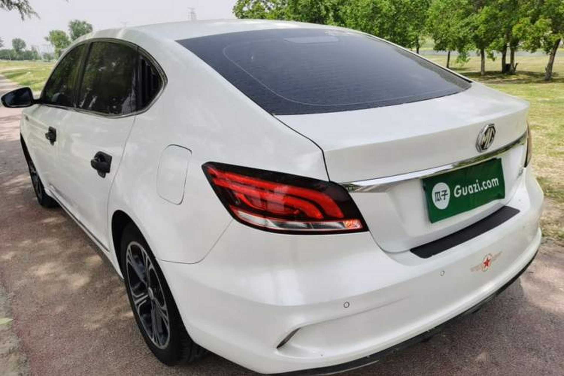 Used MG 6 2017 20T Automatic Luxury Smart Connect Version China V Standard Rear Left 45 Deg