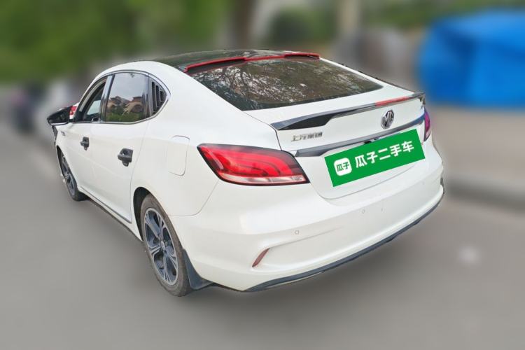 Used MG 6 2017 20T Automatic Luxury Smart Connect Version China V Standard Rear Left 45 Deg