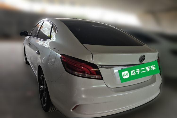 Used MG 6 2017 20T Manual Luxury Smart Connect Version China V Standard Rear Left 45 Deg