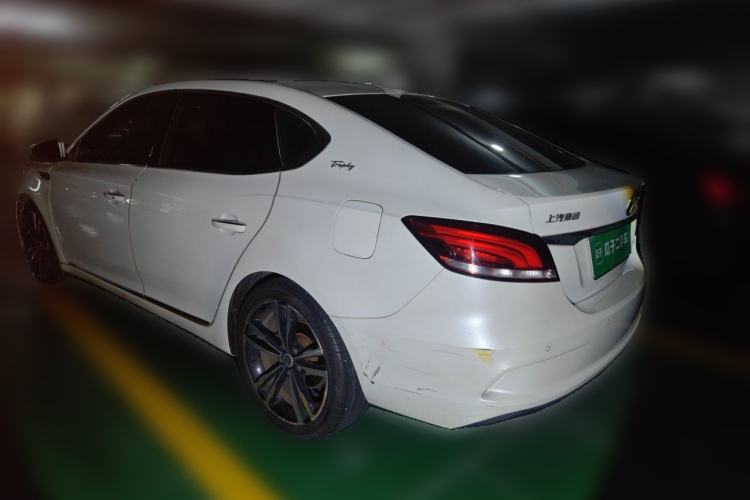 Used MG 6 2017 20T Automatic Trophy Prestige Internet Edition China V Standard Rear Left 45 Deg
