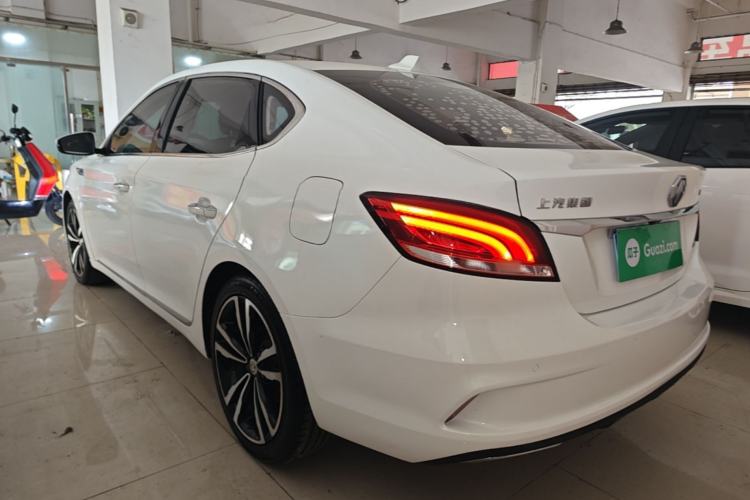 Used MG 6 2017 20T Automatic Trophy Prestige Internet Edition China V Standard Rear Left 45 Deg