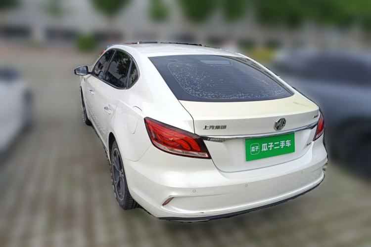 Used MG 6 2017 20T Automatic Luxury Smart Connect Version China V Standard Rear Left 45 Deg