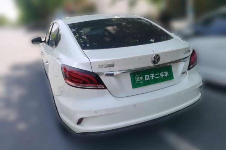 Used MG 6 2017 20T Automatic Luxury Smart Connect Version China V Standard Rear Left 45 Deg