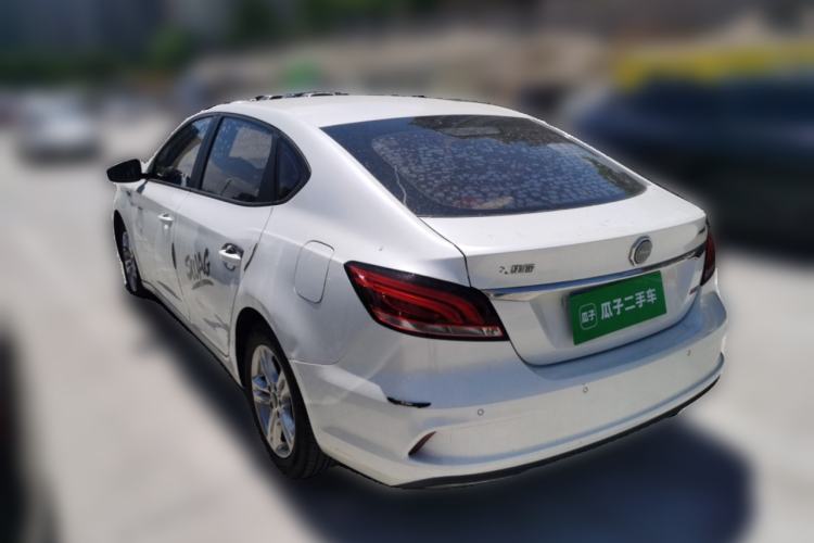 Used MG 6 2017 20T Automatic Elite Smart Connect Version China V Standard Rear Left 45 Deg