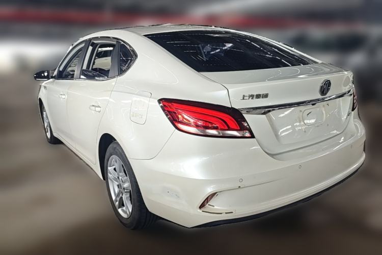 Used MG 6 2017 20T Automatic Elite Smart Connect Version China V Standard Rear Left 45 Deg