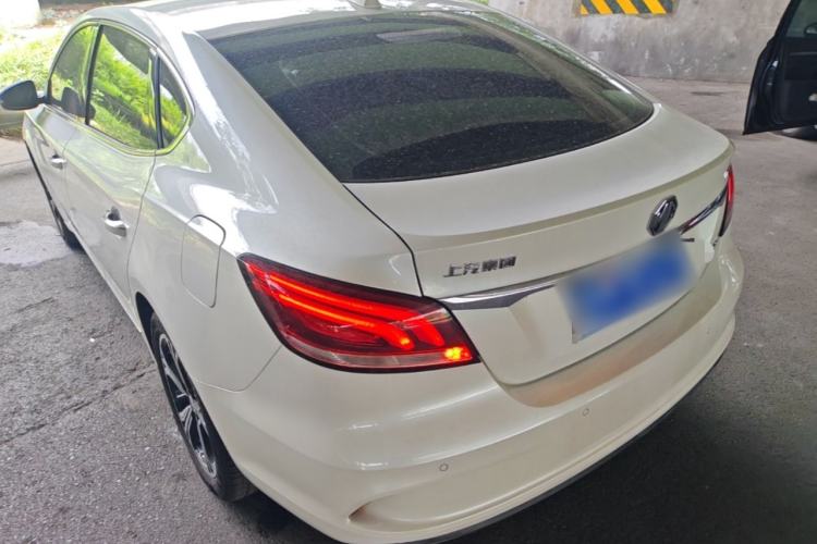 Used MG 6 2017 20T Automatic Luxury Smart Connect Version China V Standard Rear Left 45 Deg