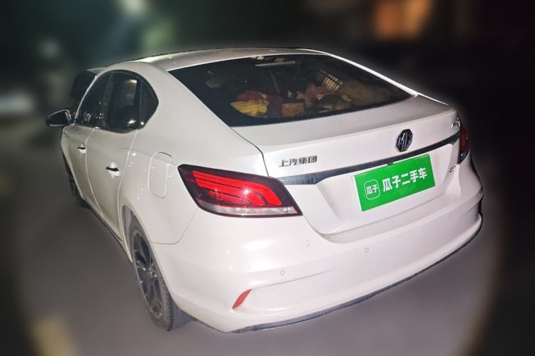 Used MG 6 2017 20T Automatic Luxury Smart Connect Version China V Standard Rear Left 45 Deg