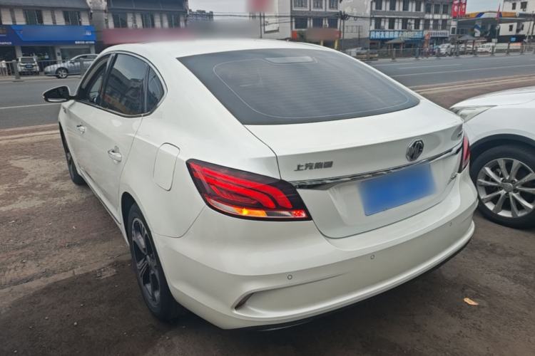 Used MG 6 2017 20T Automatic Luxury Smart Connect Version China V Standard Rear Left 45 Deg