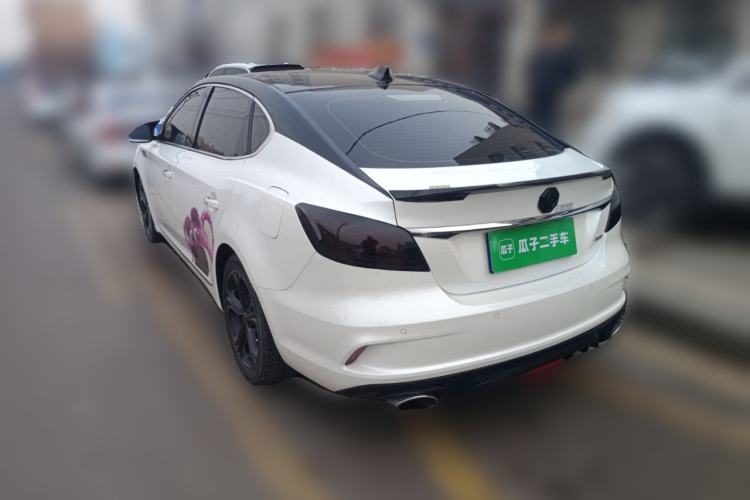 Used MG 6 2017 20T Automatic Luxury Smart Connect Version China V Standard Rear Left 45 Deg
