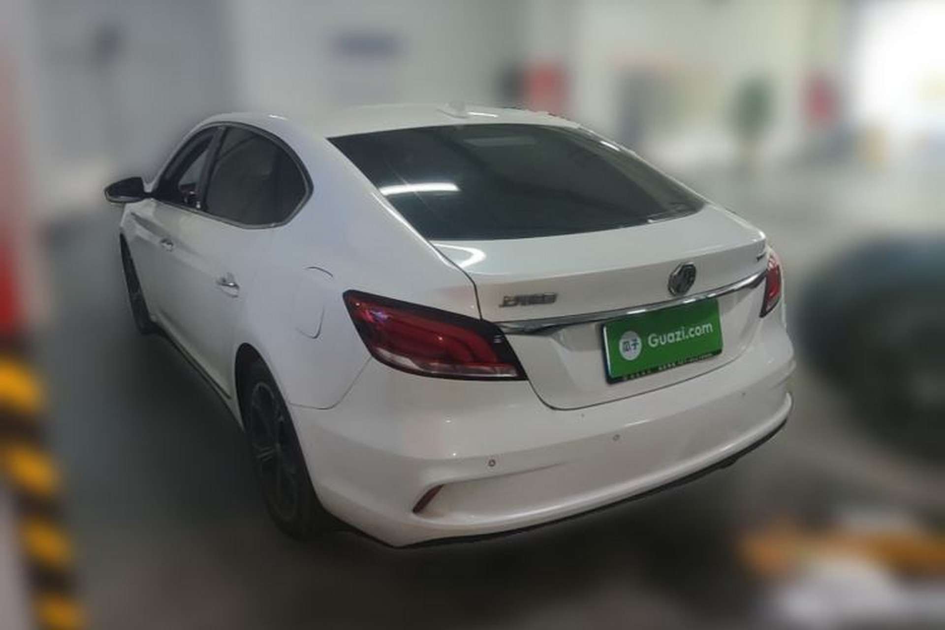 Used MG 6 2017 20T Automatic Prestige Internet Edition China V Standard Rear Left 45 Deg