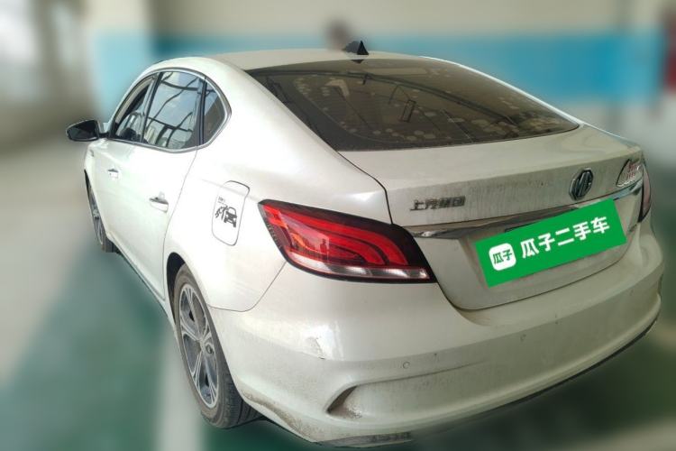 Used MG 6 2017 20T Automatic Luxury Smart Connect Version China V Standard Rear Left 45 Deg