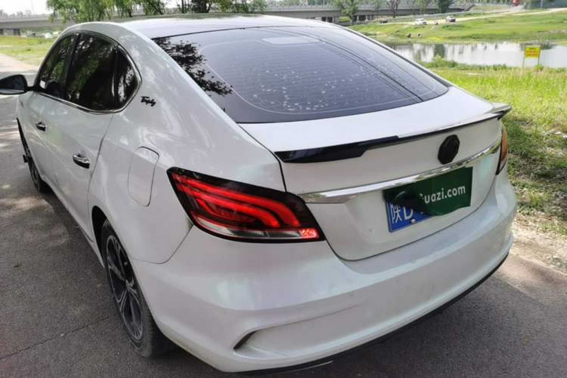 Used MG 6 2017 20T Automatic Luxury Smart Connect Version China V Standard Rear Left 45 Deg