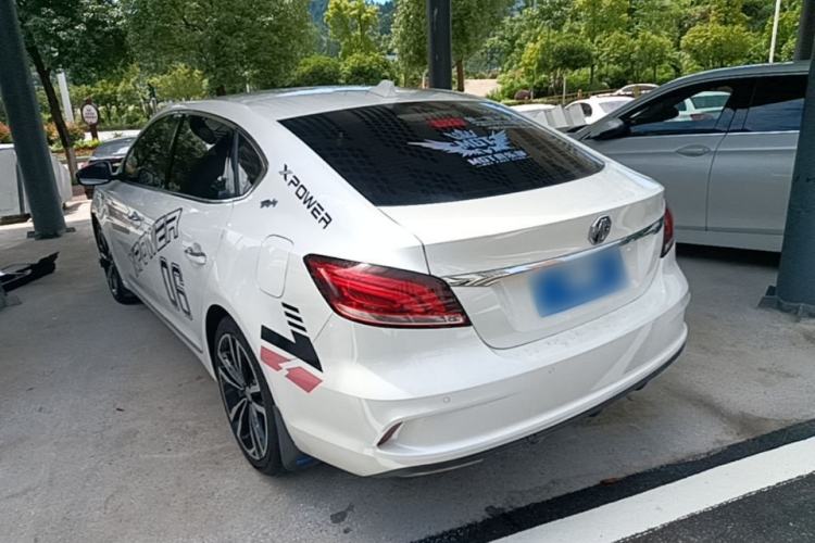 Used MG 6 2017 20T Automatic Trophy Prestige Internet Edition China V Standard Rear Left 45 Deg