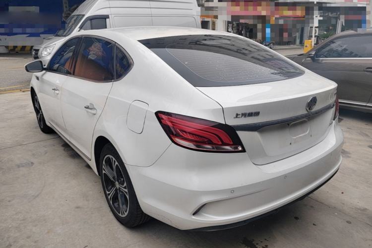 Used MG 6 2017 20T Manual Luxury Smart Connect Version China V Standard Rear Left 45 Deg