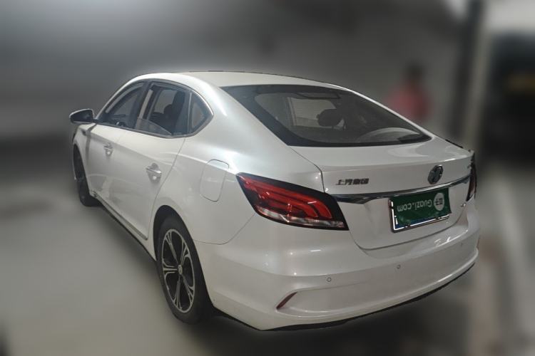 Used MG 6 2017 20T Automatic Luxury Smart Connect Version China V Standard Rear Left 45 Deg