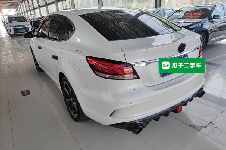 Used MG 6 2017 20T Automatic Luxury Smart Connect Version China V Standard Rear Left 45 Deg